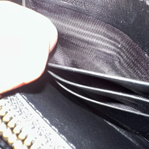 BURBERRY ❤️🌟HOUSE CHECK ENVELOPE WALLET ⭐️ - Picture 10 of 10